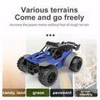 RC Off-Road Truck – 1:12 Scale Remote Control Racing Car with LED Lights