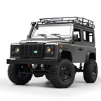RC Rock Crawler – 1:10 Scale 4x4 Off-Road SUV with Roof Rack
