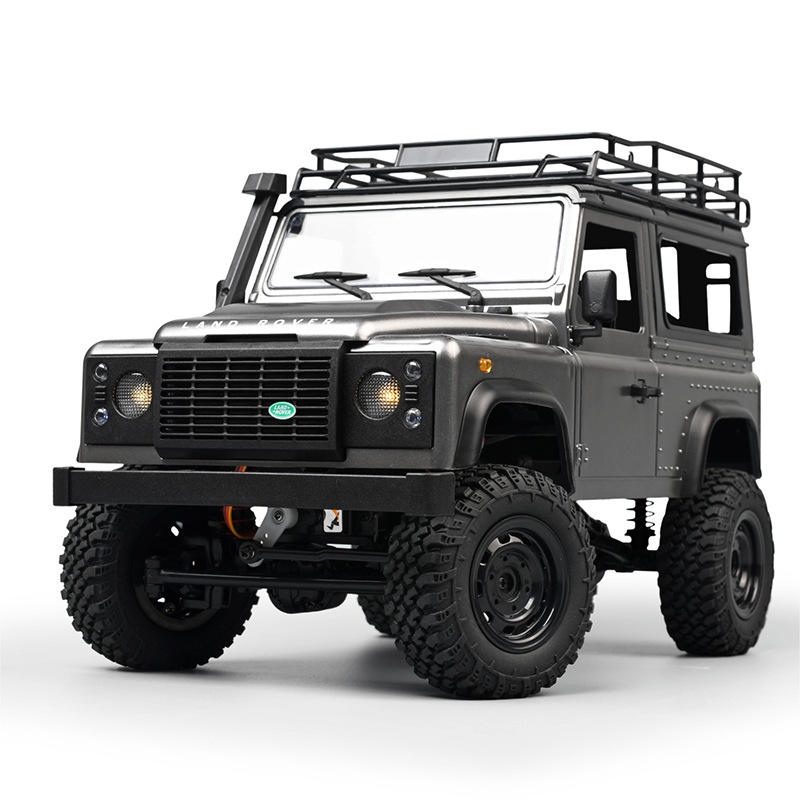 RC Rock Crawler – 1:10 Scale 4x4 Off-Road SUV with Roof Rack