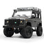 RC Rock Crawler – 1:10 Scale 4x4 Off-Road SUV with Roof Rack