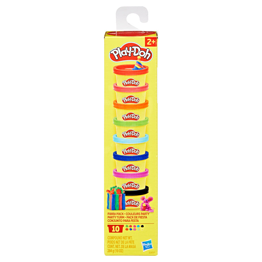 Play-Doh 10 Pack Color Mini Cans