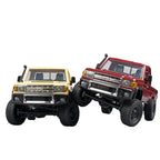 RC Crawler Truck – 1:10 Scale Off-Road Pickup, Dual Color Set
