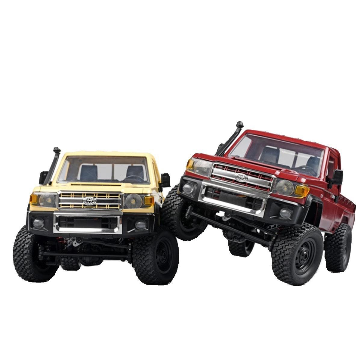 RC Crawler Truck – 1:10 Scale Off-Road Pickup, Dual Color Set