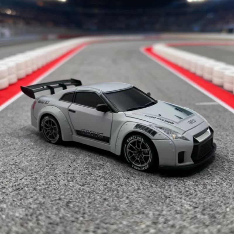 RC Drift Car – 4WD Sports Car with LED Lights & Track Accessories