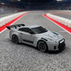 RC Drift Car – 4WD Sports Car with LED Lights & Track Accessories