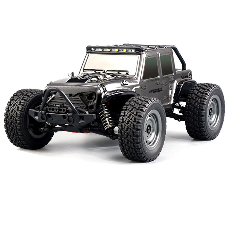 RC Off-Road Truck – 4WD Jeep-Style Rock Crawler with Roof Rack