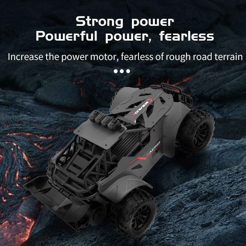 RC Off-Road Truck – 1:12 Scale Remote Control Racing Car with LED Lights