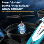 RC Flying Race Car Drone – 2-in-1 Air & Ground Stunt Vehicle