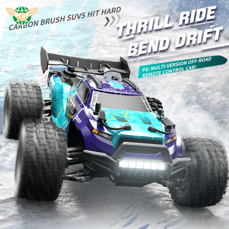 RC Monster Truck – 4x4 Cross Country High-Speed Off-Road Vehicle