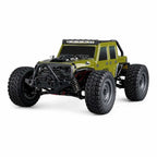 RC Off-Road Truck – 4x4 Jeep-Style Rock Crawler with Roof Rack
