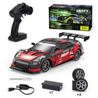 RC Drift Car – 4WD 2.4GHz High-Speed Sports Car with LED Light Bars