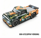 Vagrant" RC Drift Pickup Truck – 4WD w/ Extra Tires & LED Lights