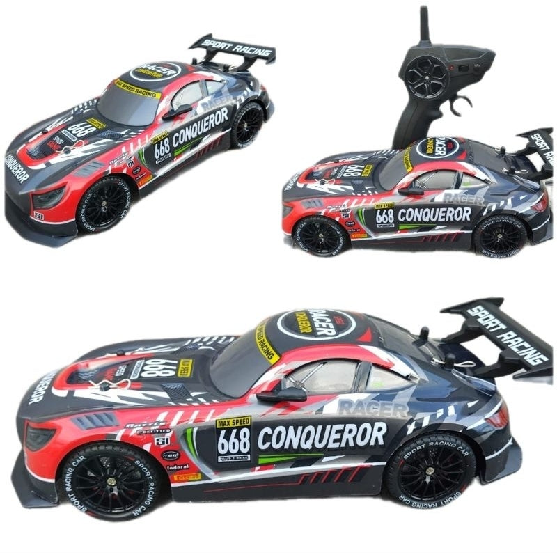 Max Racing Smoke Drift Car with Wheels 2.4GHz R/C