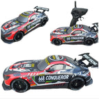 Max Racing Smoke Drift Car with Wheels 2.4GHz R/C
