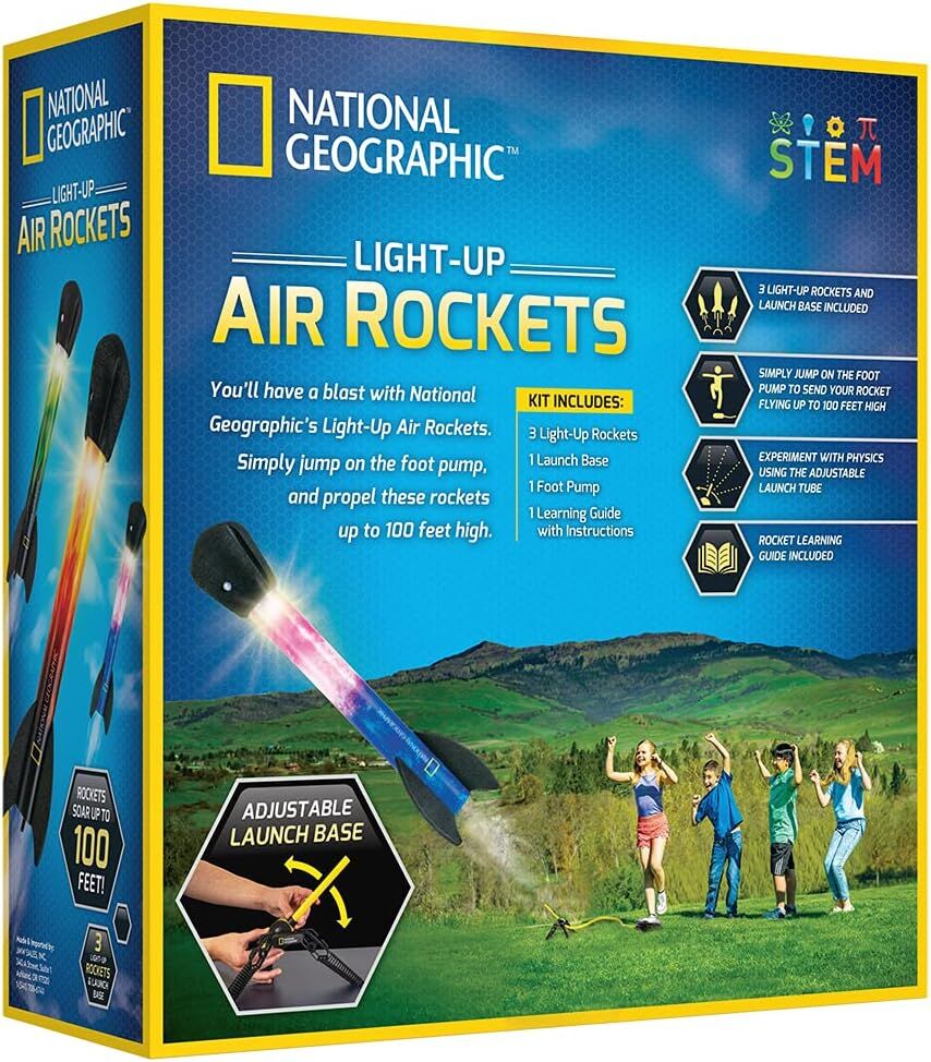 NATIONAL GEOGRAPHIC LIGHT-UP AIR ROCKETS Secondary image