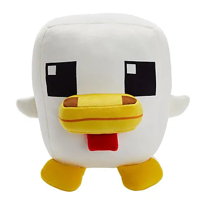 Mattel Minecraft 12cm plush toy in assorted characters, soft and cuddly, featuring colorful Minecraft-themed designs.