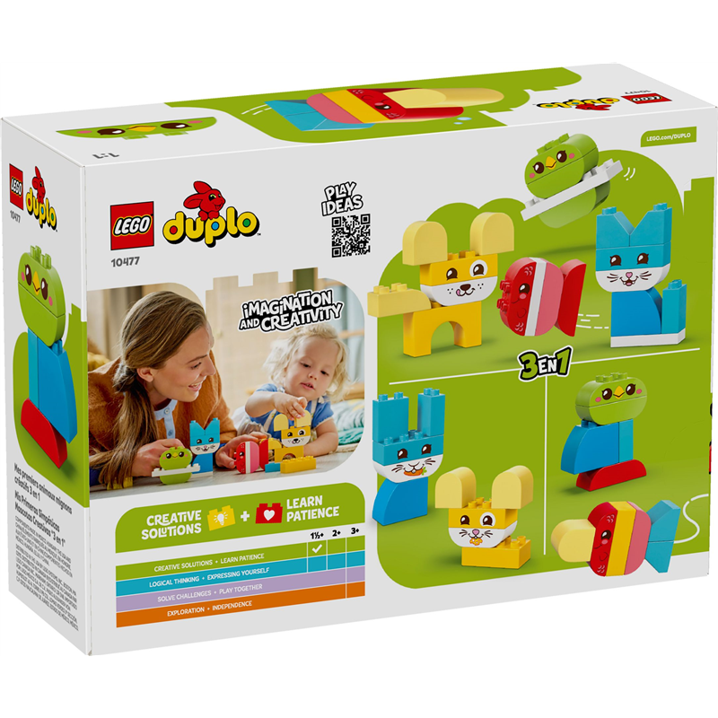 Lego 10477 3 In 1 Creative Cute Pets Secondary image
