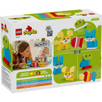 LEGO 10477 3-in-1 Creative Cute Pets set featuring colorful LEGO DUPLO animal figures and building components for kids.