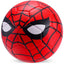Marvel Spider-Man carbon fiber keychain featuring a detailed Spider-Man figure with a sleek carbon fiber finish.