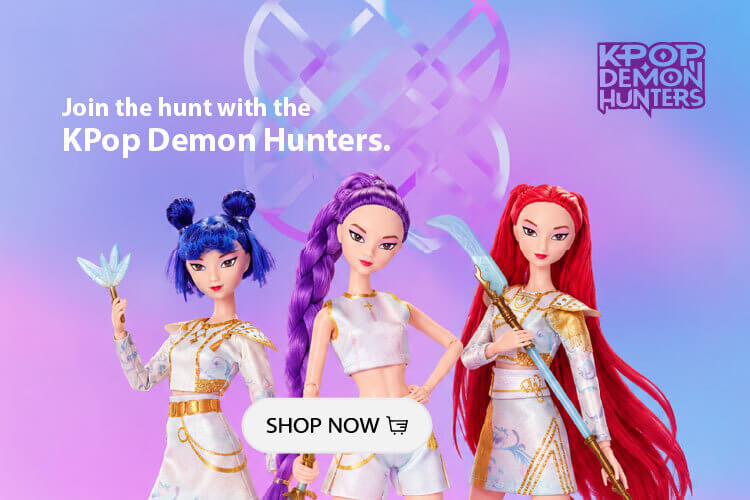 K-pop dolls collection for kids in UAE