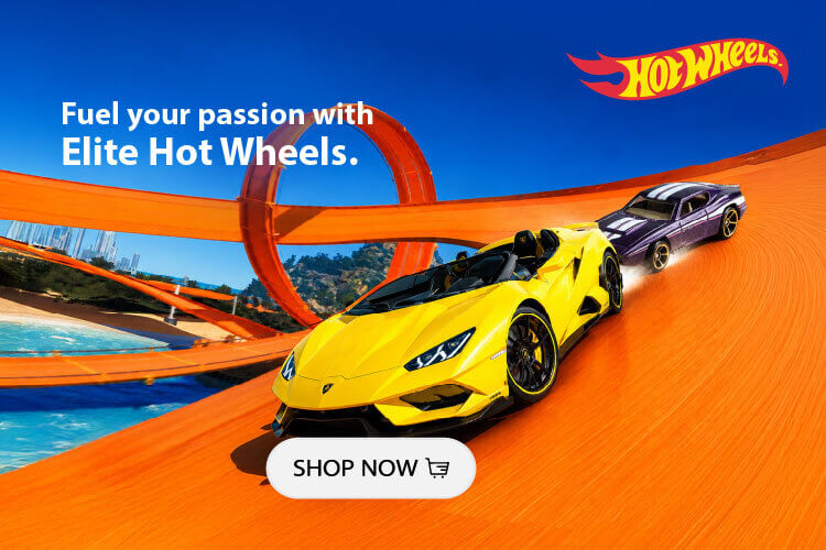 Hot Wheels toy cars collection for kids in UAE