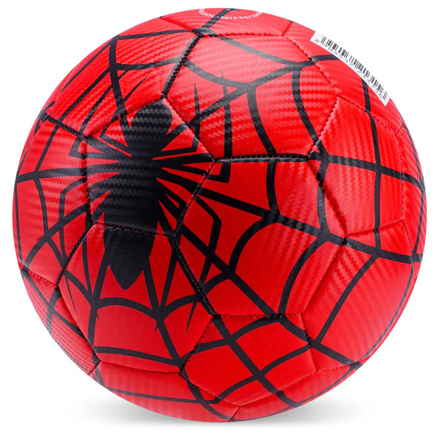 Marvel Spider-Man carbon fiber poster with detailed Spider-Man illustration on a sleek black background.