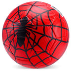 Marvel Spider-Man carbon fiber poster with detailed Spider-Man illustration on a sleek black background.