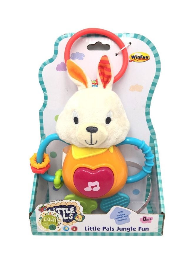 Little Pals Bouncy Bunny Jungle Fun Toy