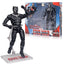 Marvel Black Panther comic hero figure, 7-inch collectible toy from the Marvel series, featuring detailed costume and pose