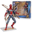 Marvel Iron Spider-Man hero action figure, 7-inch Marvel character toy from the Spider-Man series with detailed costume design.