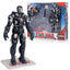 War Machine Marvel comic hero action figure, 7-inch collectible with detailed armor and weaponry from the Marvel universe.