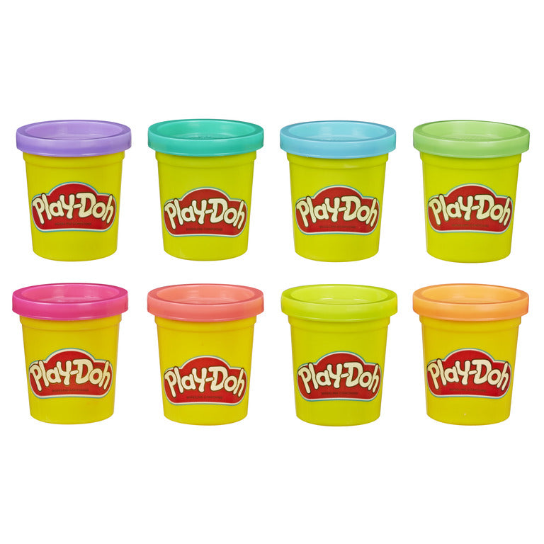 Play-Doh 8 Pack Neon Secondary image