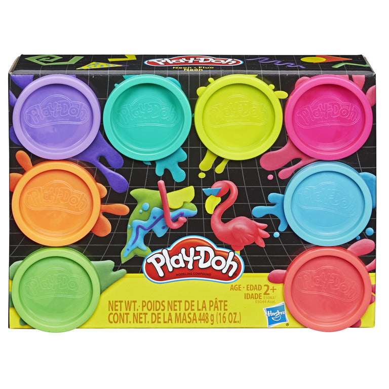 Play-Doh 8 Pack Neon Main image
