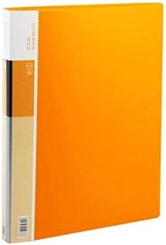 Playzokids Deli Rio A4 display book with 20 clear plastic pockets, ideal for organizing documents and school papers.