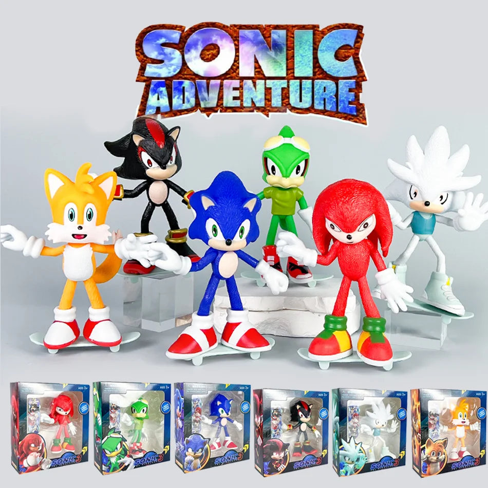 Sonic The Hedgehog Figure - Movie Edition - 16cm Secondary image