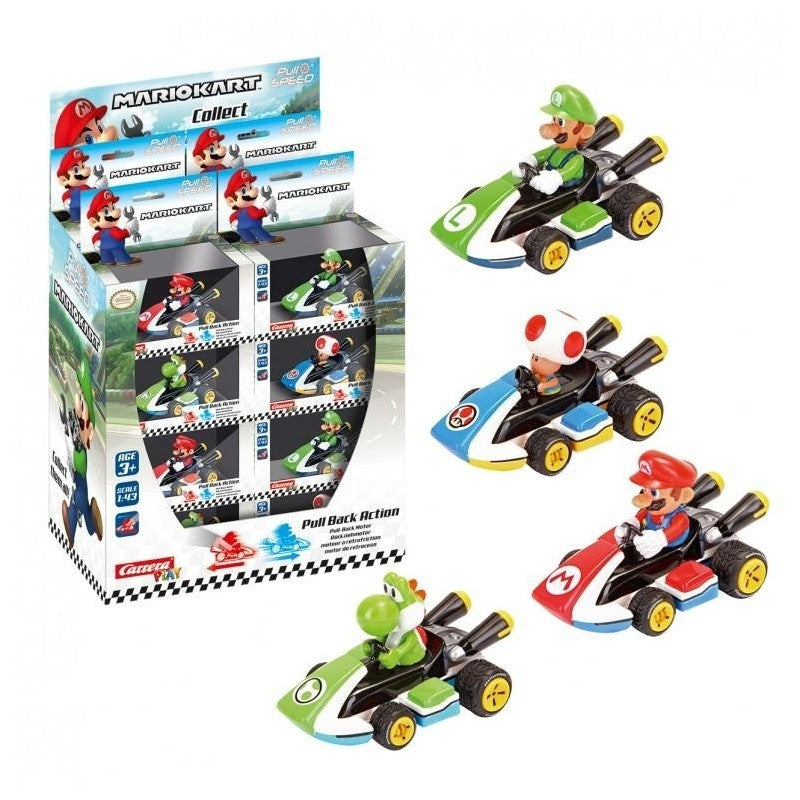 SUPER MARIO KART PULL & SPEED VEHICLE Main image