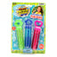 JARU Super Miracle Bubbles Fun Pops toy with colorful bubble solution and playful packaging, designed for kids' outdoor fun.