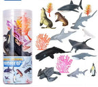 Sea Animal - Animal World set Of Bucket