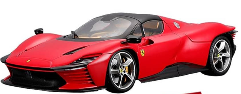 DIY Cast 1:22 scale Ferrari model car kit, detailed plastic cast replica of a Ferrari sports car.