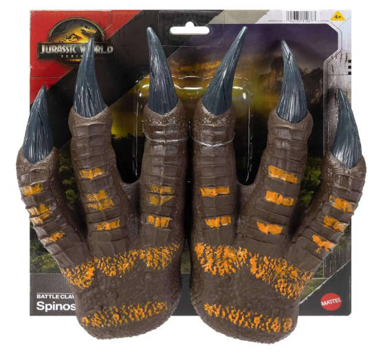 Jurassic World Rebirth Battle Claws Spinosaurus Main image