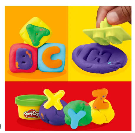 Play-Doh Fundamentals ABC Tool Set with 6 Non-Toxic Colors Secondary image