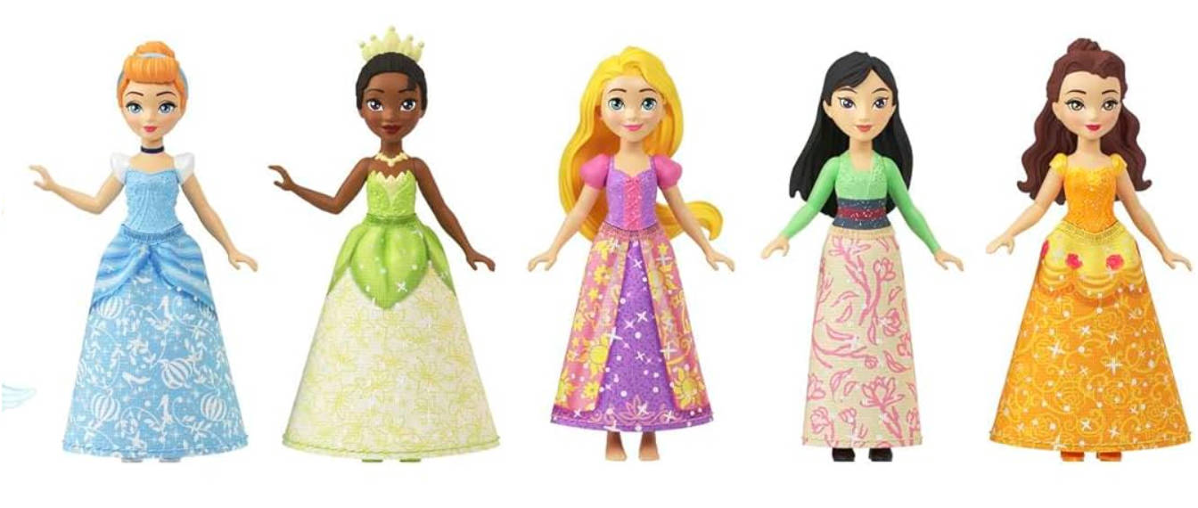 Disney Princes Assorted Characters