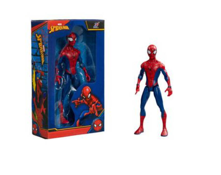 Marvel Studio Avengers Spider-Man 18cm action figure with detailed costume and dynamic pose from the Marvel brand.