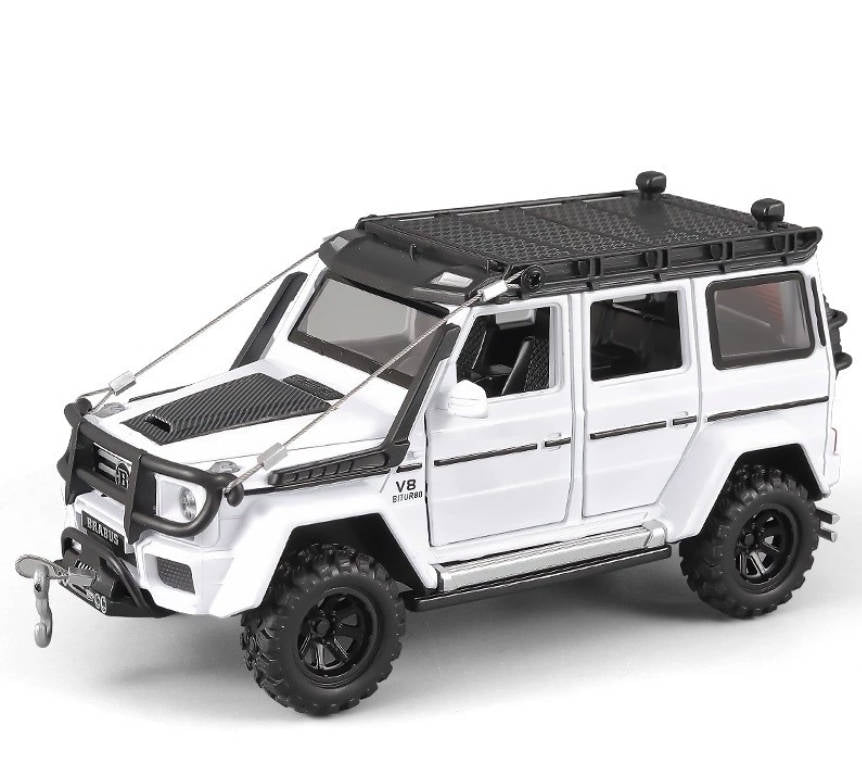 Premium Diecast G63 Brabus G550 Adventure Secondary image