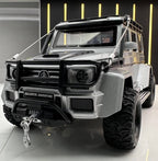 Playzo Premium Diecast G63 Brabus G550 Adventure toy car, detailed miniature model with realistic features and design.