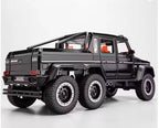 1:20 Mercedes Benz AMG G63 6X6 Off Road SUV Alloy Metal Diecast Car