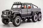 1:20 Mercedes Benz AMG G63 6X6 Off Road SUV Alloy Metal Diecast Car