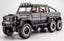 1:20 Mercedes Benz AMG G63 6X6 Off Road SUV Alloy Metal Diecast Car