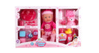 Mother Love Baby Doll & Accessories Feeding + Playing + Sleeping + Bathing