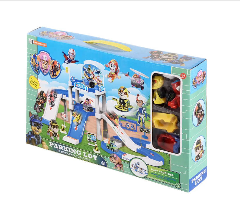 Paw Patrol Parking Lot